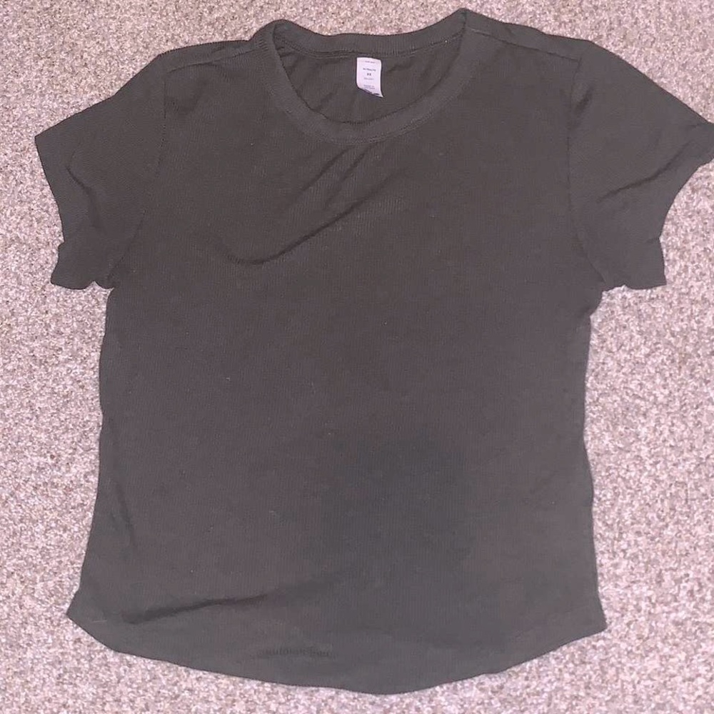 Forest Green XS Stretchy T-Shirt